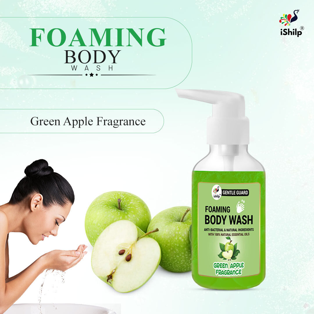 Foaming Body Wash - Green Apple